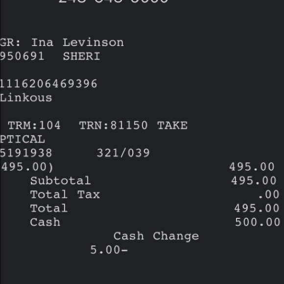 Gucci glasses - Picture 2 of 6